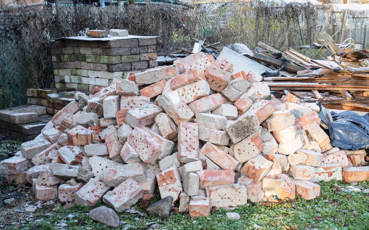 Construction Junk Removals Brick Removal Disposal Sydney